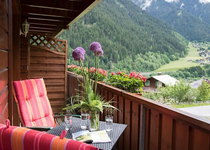 Haus Monika Silvrettablick Sankt Gallenkirch